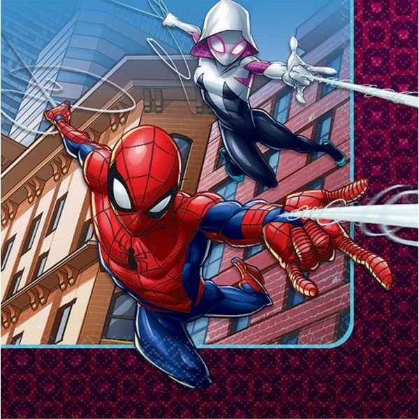 Spider-Man WW B/Napkin