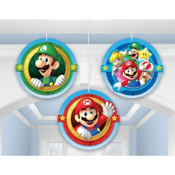 Super Mario Bros Hang Hcomb D*