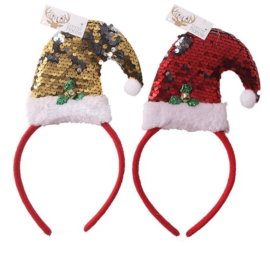 2A SANTA HAT HEAD BAND