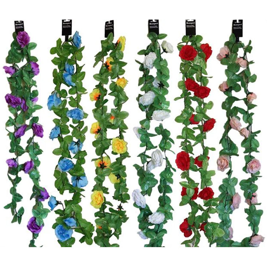 2M Deluxe 13 Head Closed Rose Bine