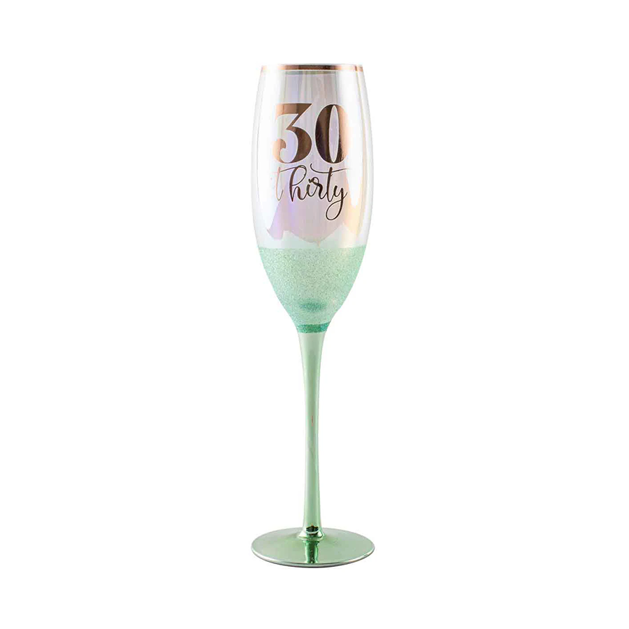 30 GREEN GLITTERATI CHAMP 150ML
