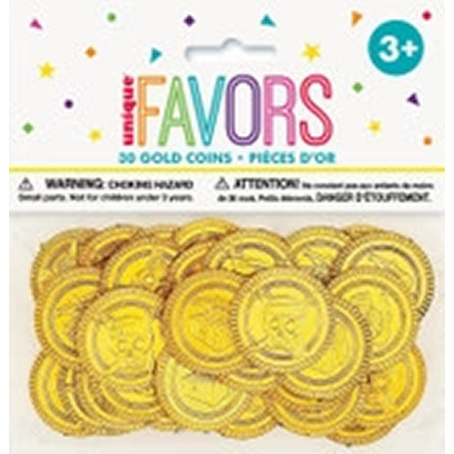 30 TREASURE GOLD COINS