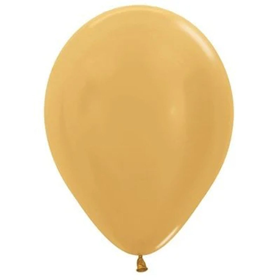 30cm Metallic Gold