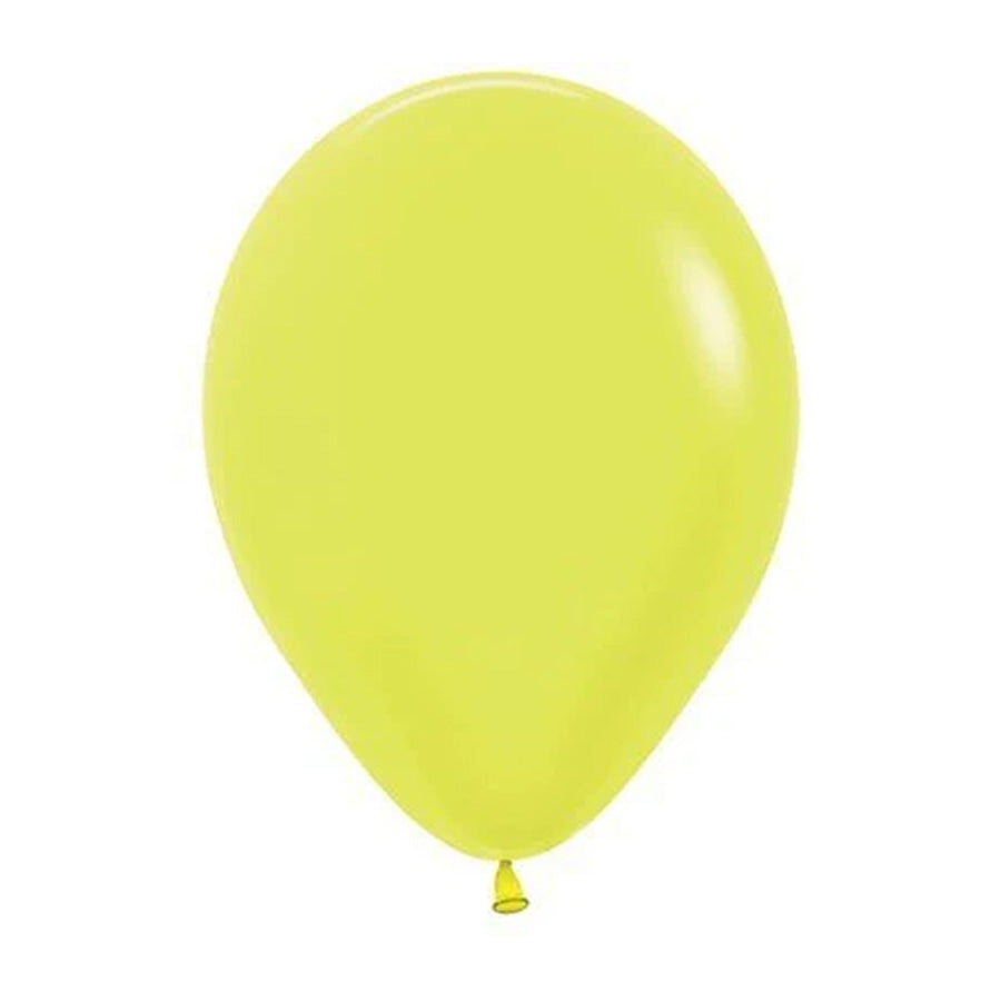 30cm Neon Yellow