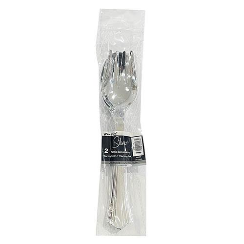 Silver-Plated Serving Cutlery