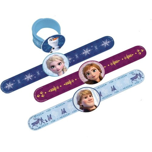 Frozen 2 Slap On Bracelets PK4