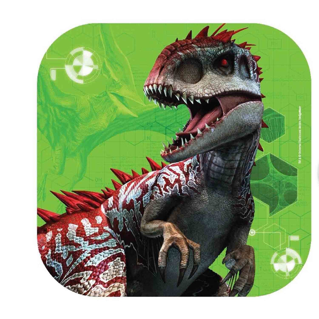 JURASSIC WORLD LUNCH PLATES