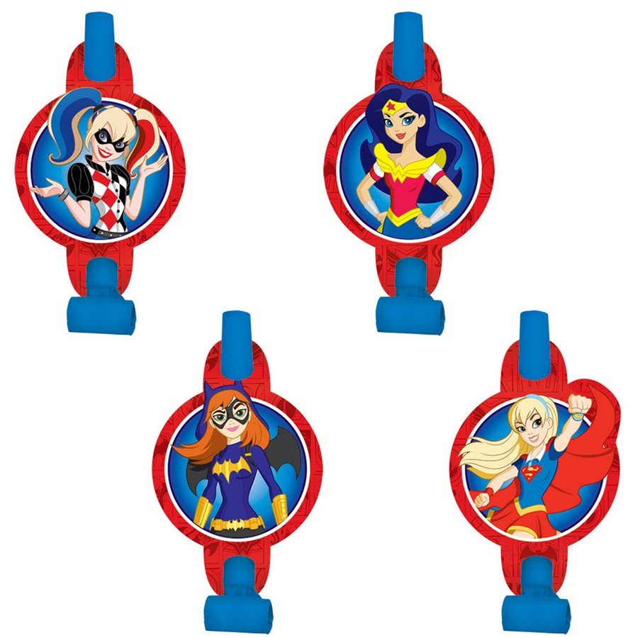 SUPERHERO GIRLS BLOWOUTS
