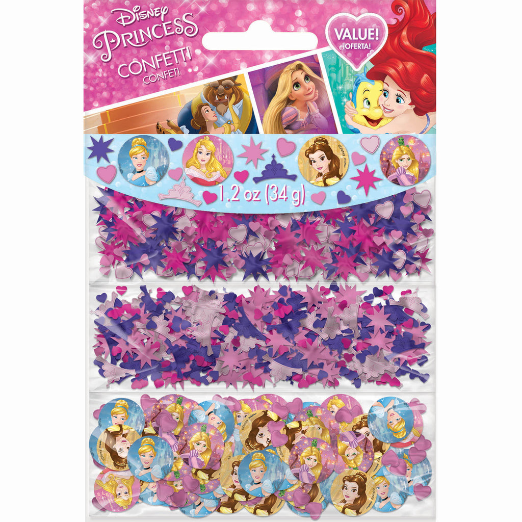 DISNEY PRINCESS CONFETTI
