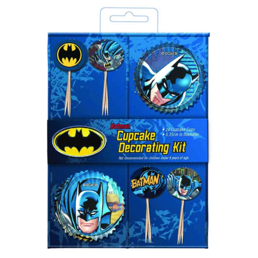 Batman Cupcake Deco Kit