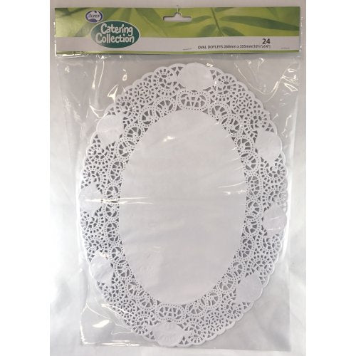 DOYLEY OVAL 10.25" x 14" PK24
