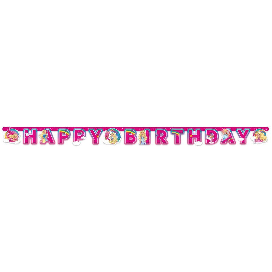 Barbie Dreamtopia Letter Bnr
