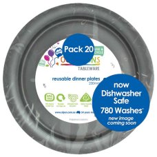 Plate Dinner Silver