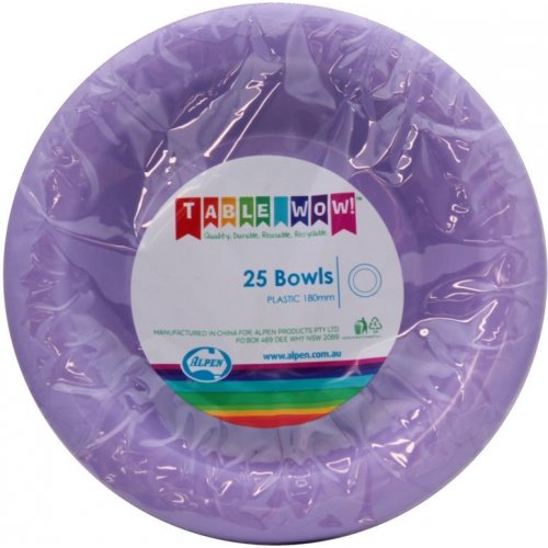 BOWL LAVENDER 180mm P25