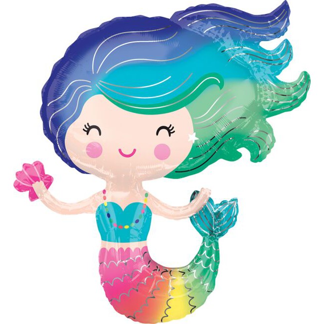 36 LITTLE MERMAID SUPERSHAPE" 1