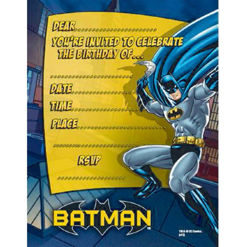 Batman Invites