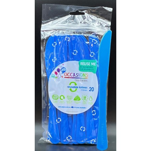 Cutlery Royal Blue P20