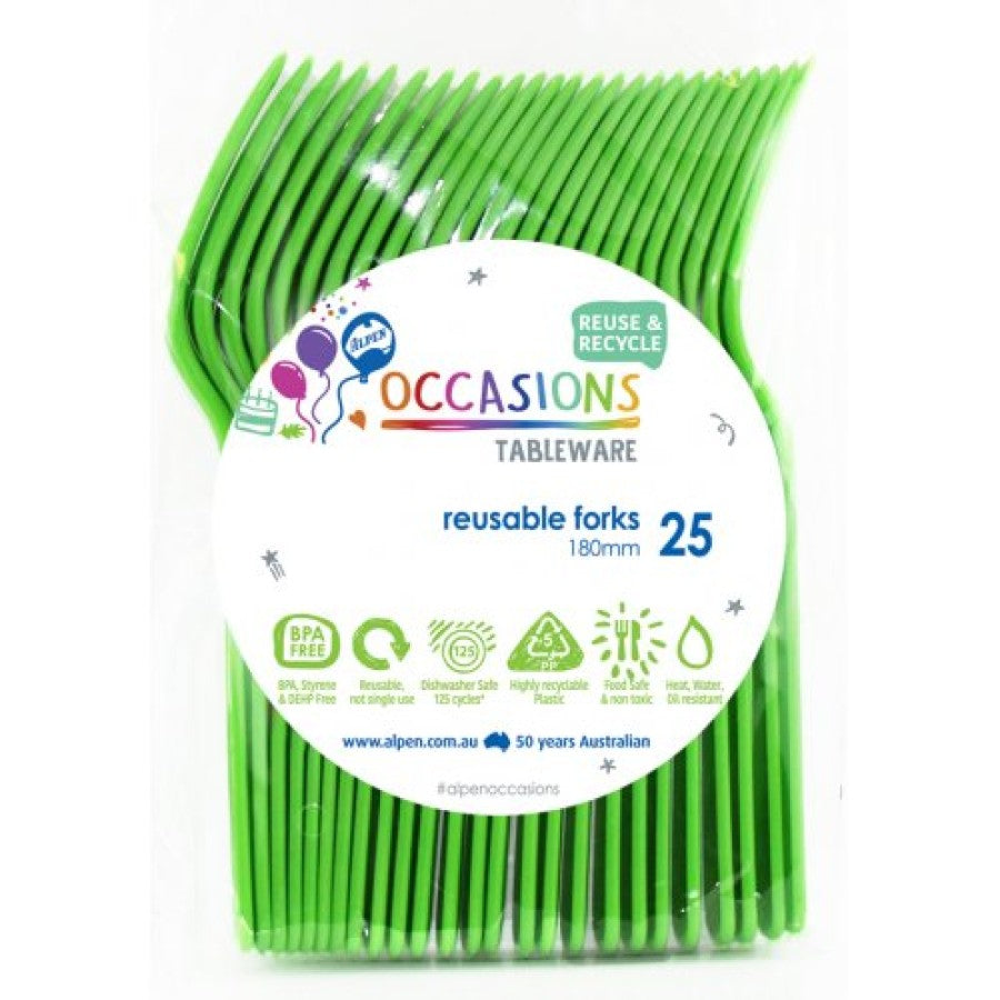 CUTLERY LIME FORK P25