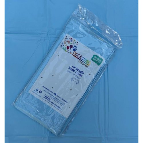 T/Cover Rect Compact Lt Blue
