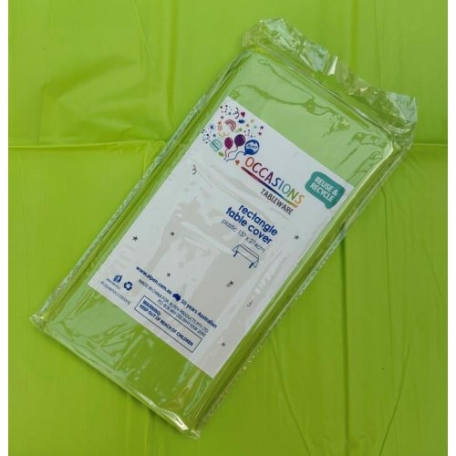 T/Cover Rect Compact Lime