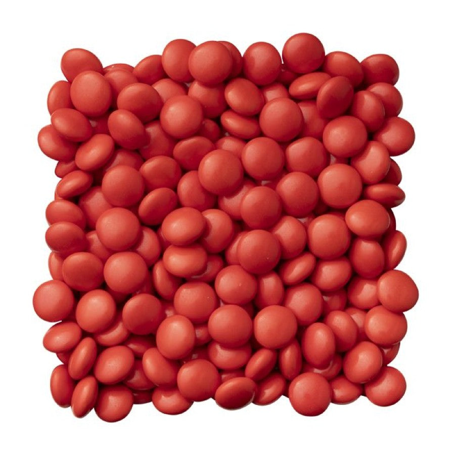 Choc Buttons Red 1kg