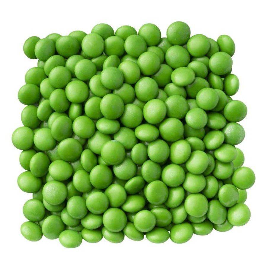 Choc Buttons Green 1kg