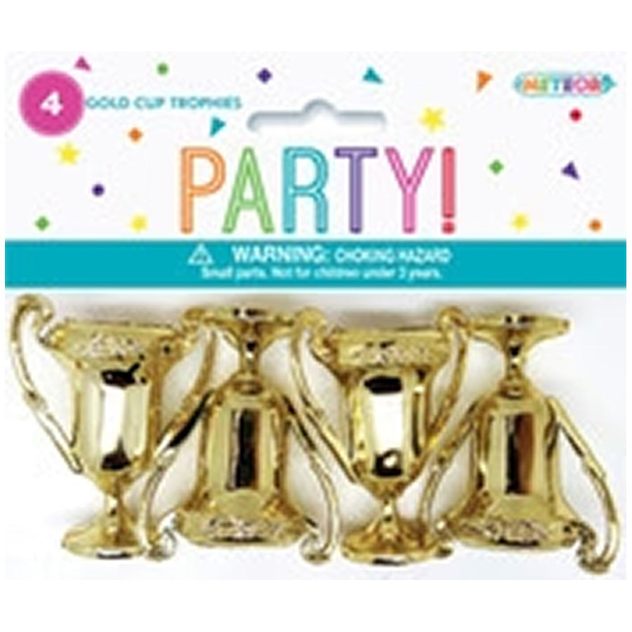 4 GOLD CUP TROPHIES