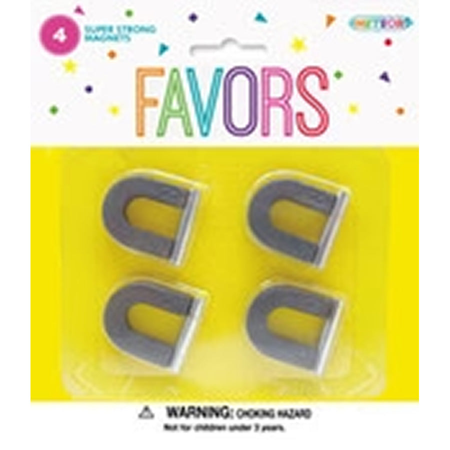 4 SUPER STRONG MAGNETS