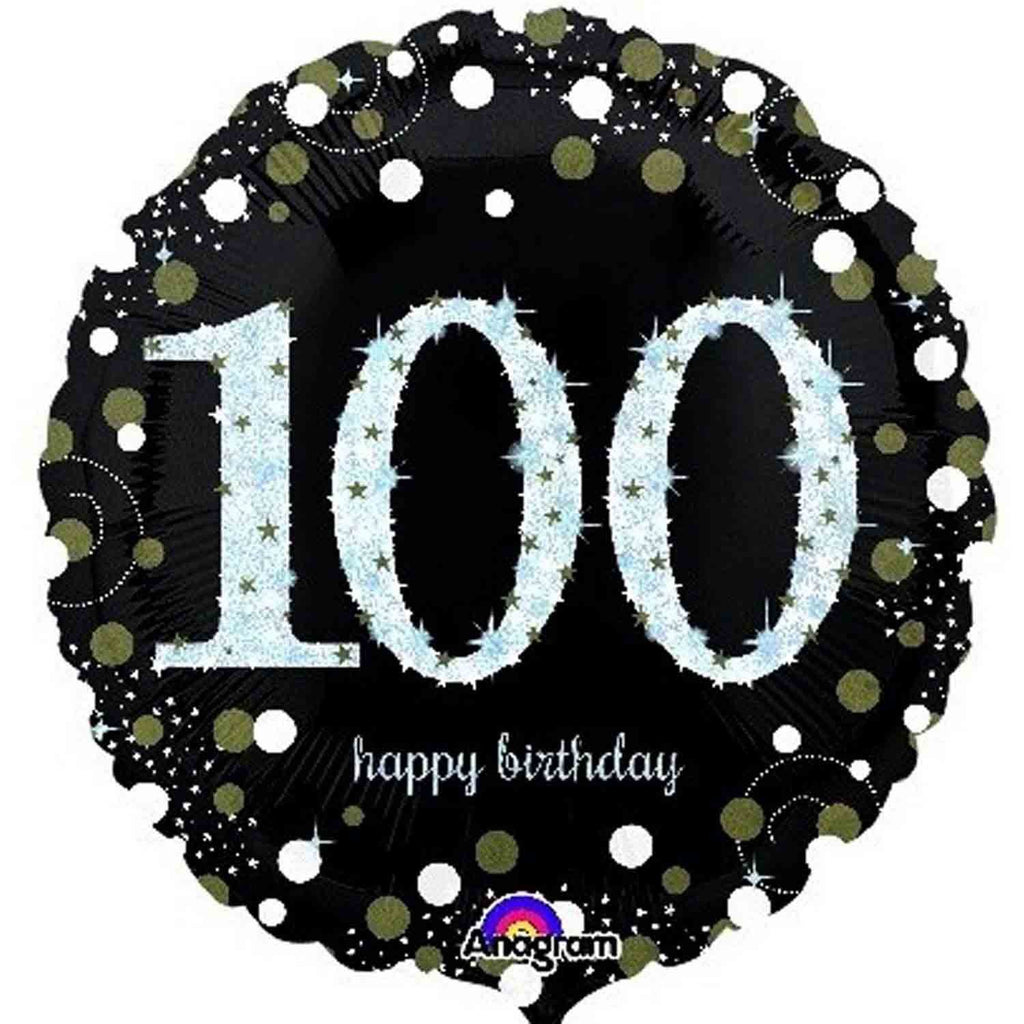 SPARKLING BLACK 100TH FOIL