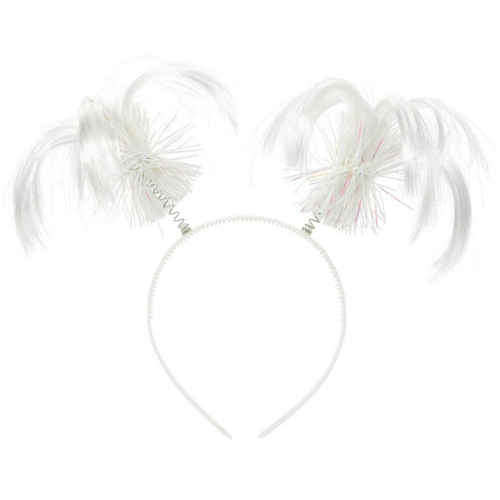 Headbopper Ponytail White