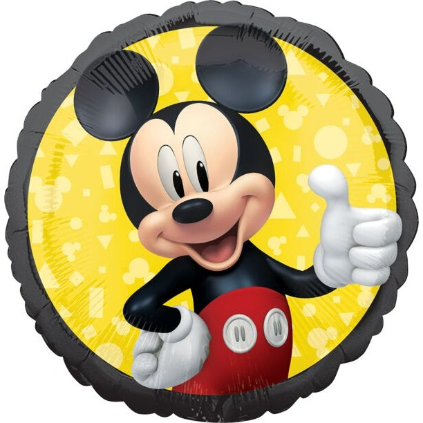 Mickey Foil Balloons 18"