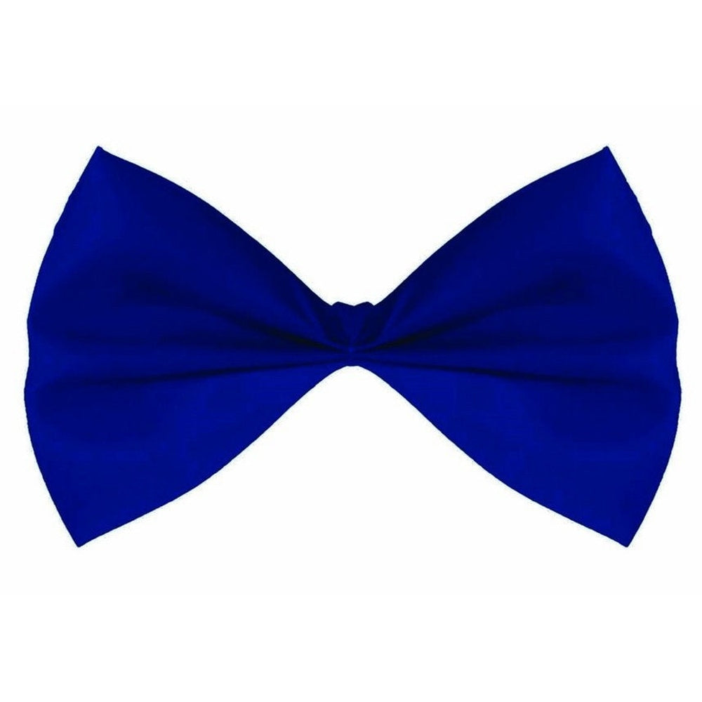 Bow Tie (Plain) L (Navy Blue)
