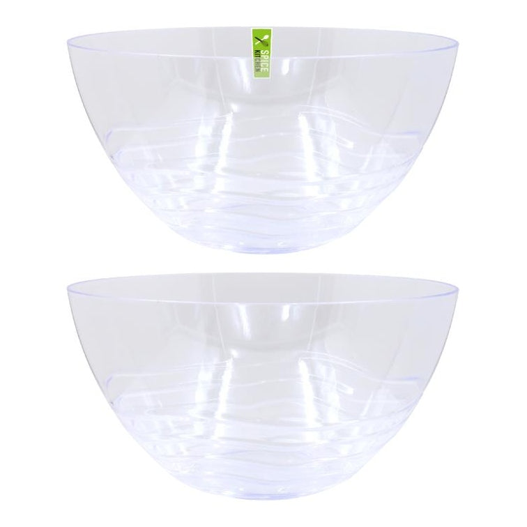 Plastic Wave Series Style Large Bowl-4000ML
