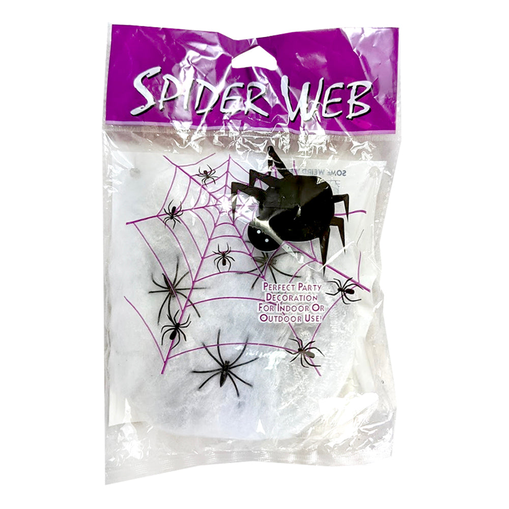 100G OF SPIDER WEB
