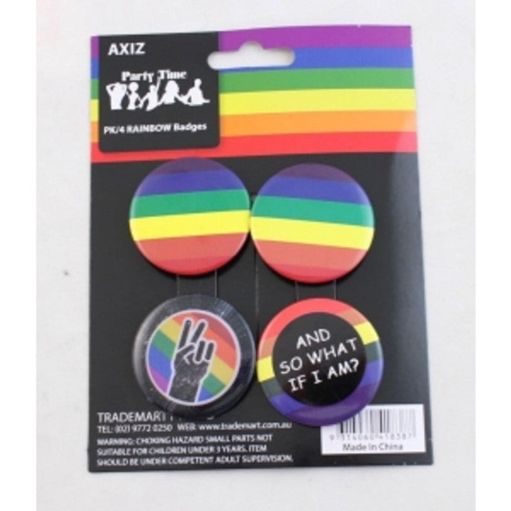 RAINBOW BADGES