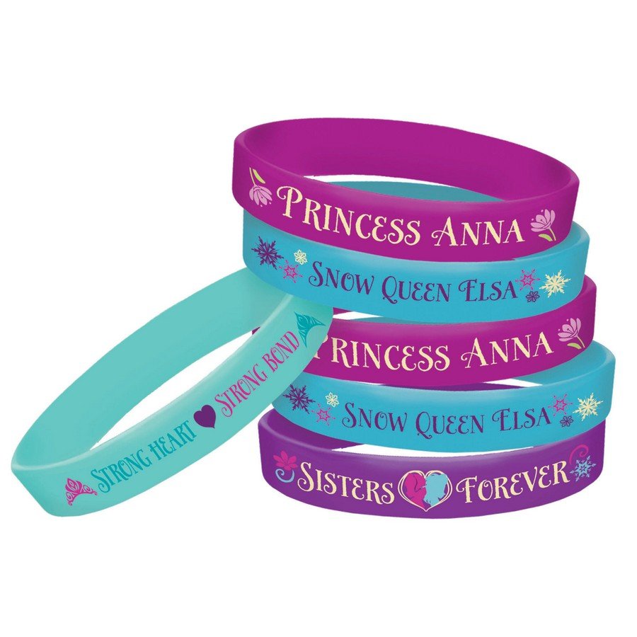 Frozen Rubber Bracelet Fav