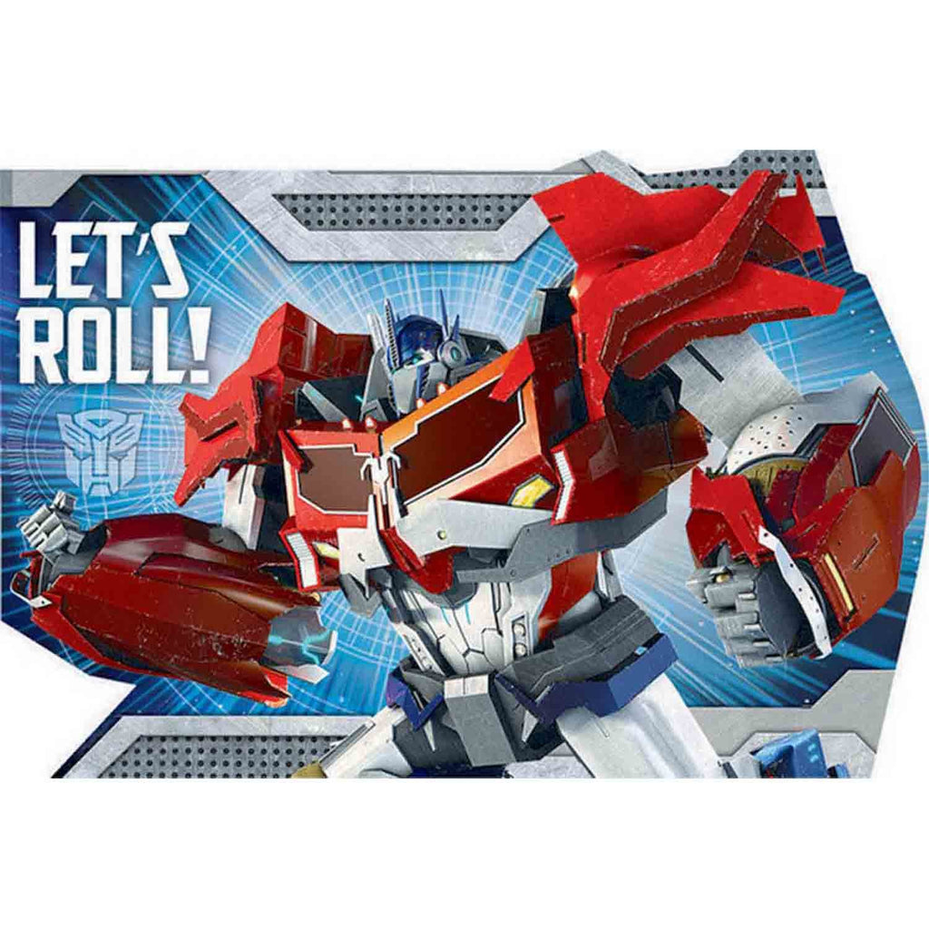 Transformers Core PCard Invit