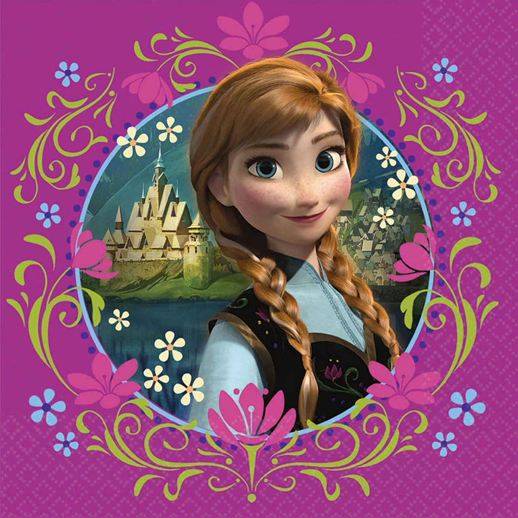 Frozen L/Napkin