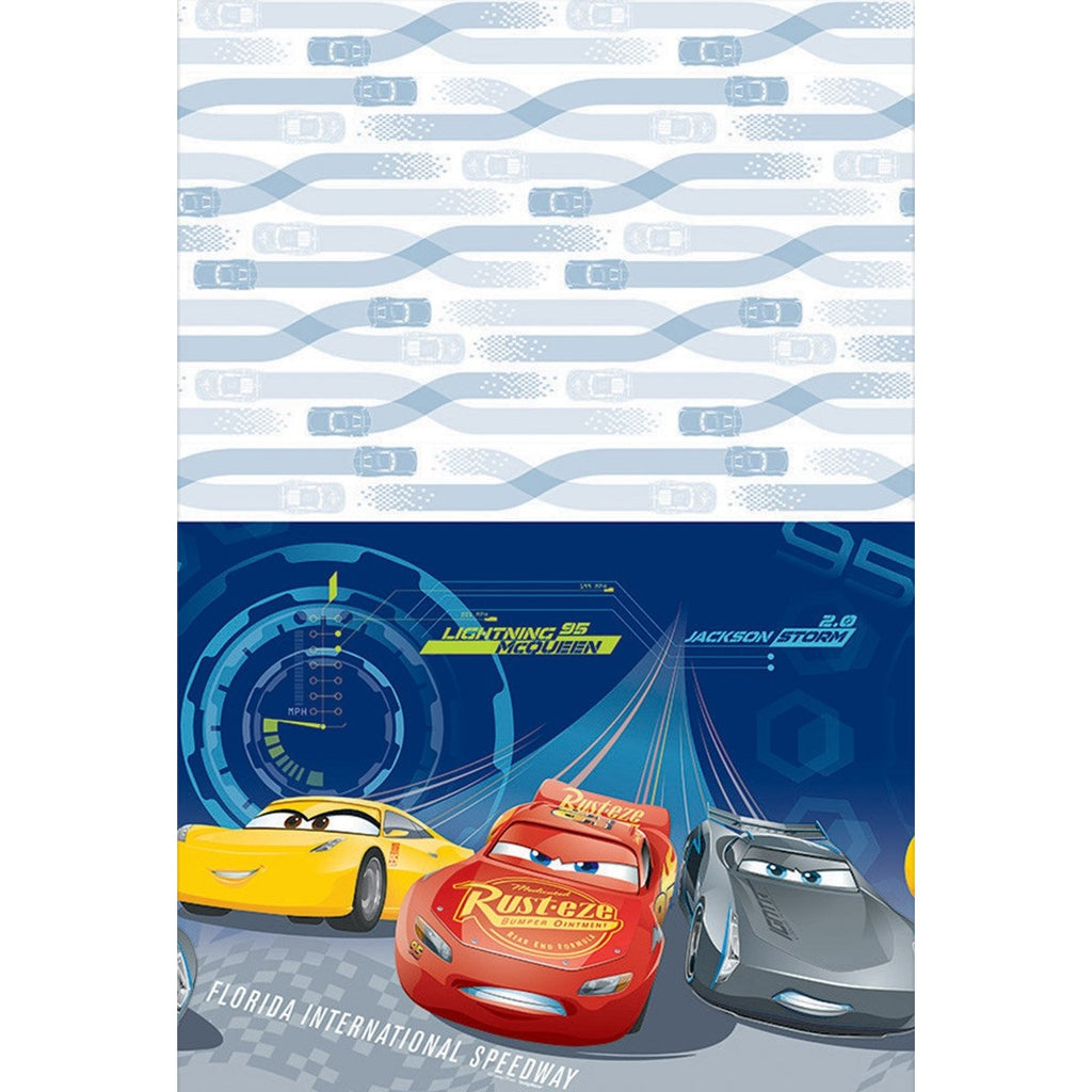 CARS 3 TABLECOVER