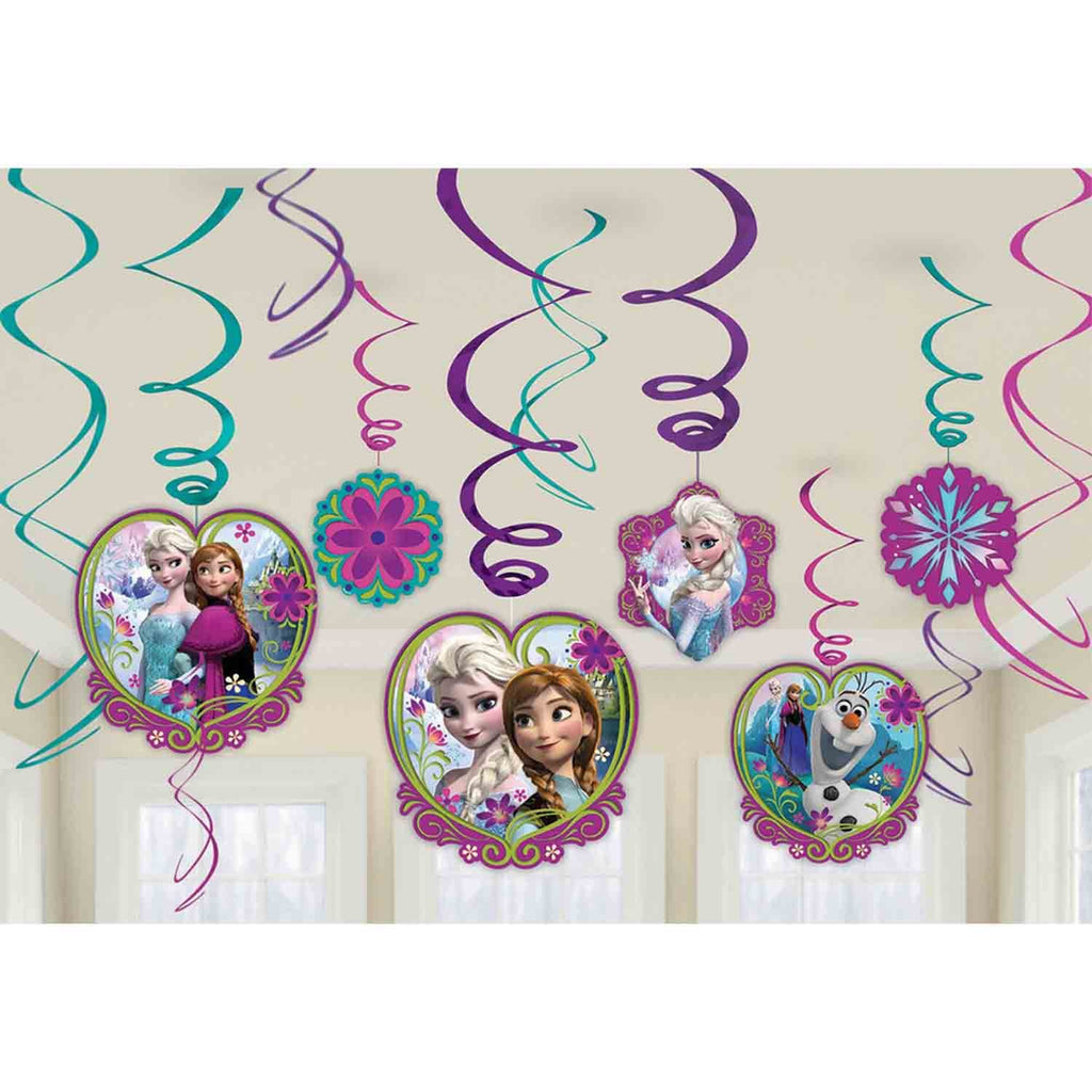 Frozen Swirls Value Pack PK12
