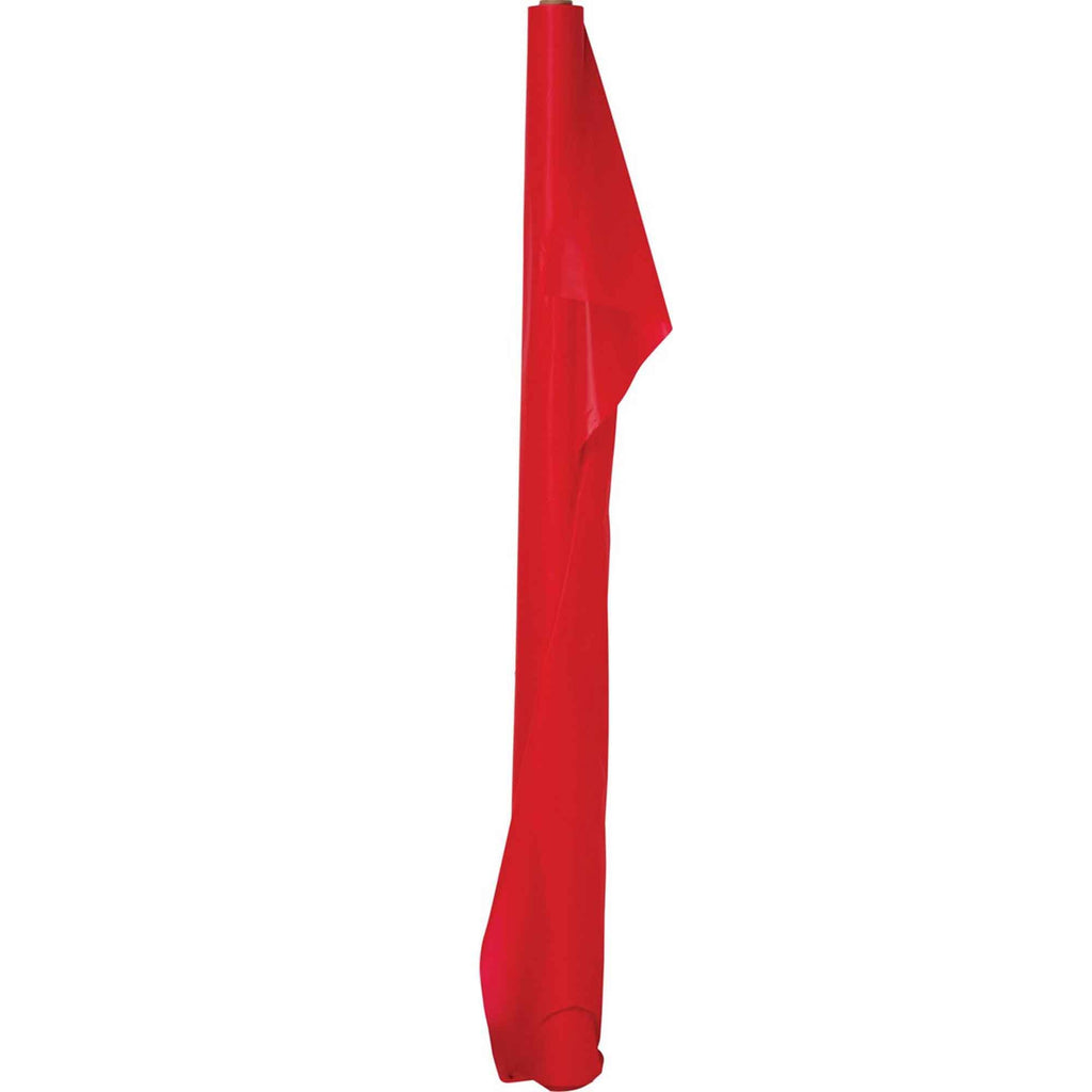 FS Tablecover Roll 30m Apple Red 1pk