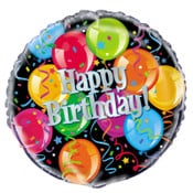 Bravo B/Day 18" Foil BLN PKG