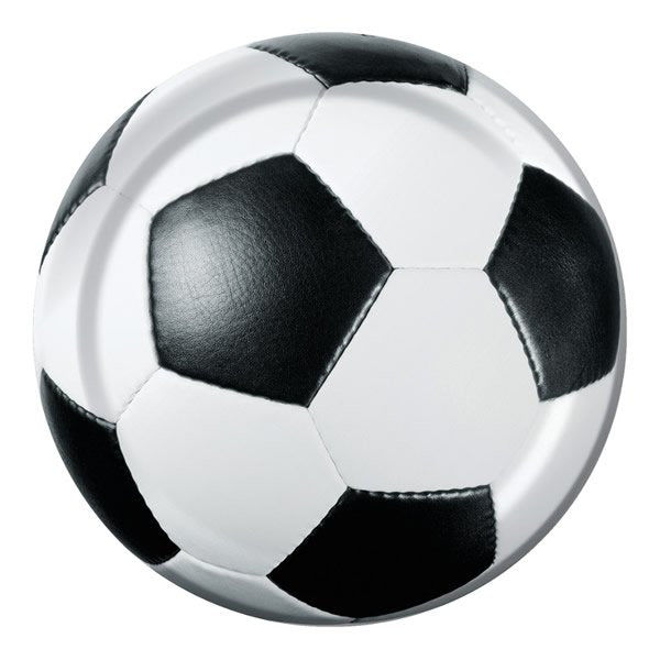 SOCCER FANATIC 7 PLATES"