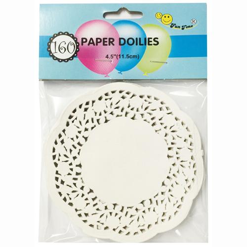 PAPER LACE 160PCS 11.5CM
