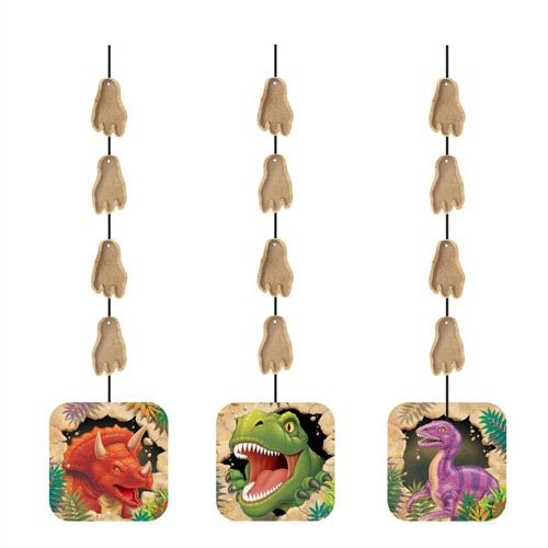 DINO BLAST HANGING CUTOUT 91CM
