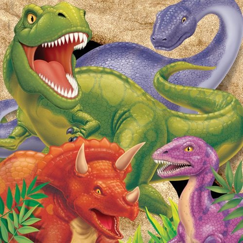 DINO LUNCH NAPKINS