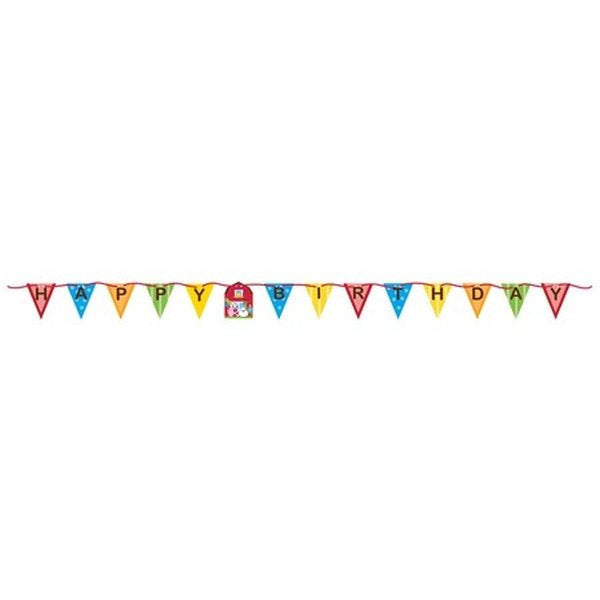 Farmhouse Flag banner