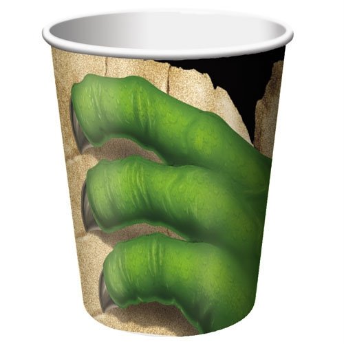 Dino Blast Cups Paper 266ml PK8