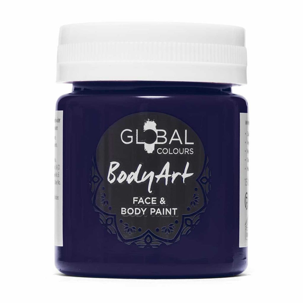 Purple - 45ml Face &amp; BodyArt Liquid Paint