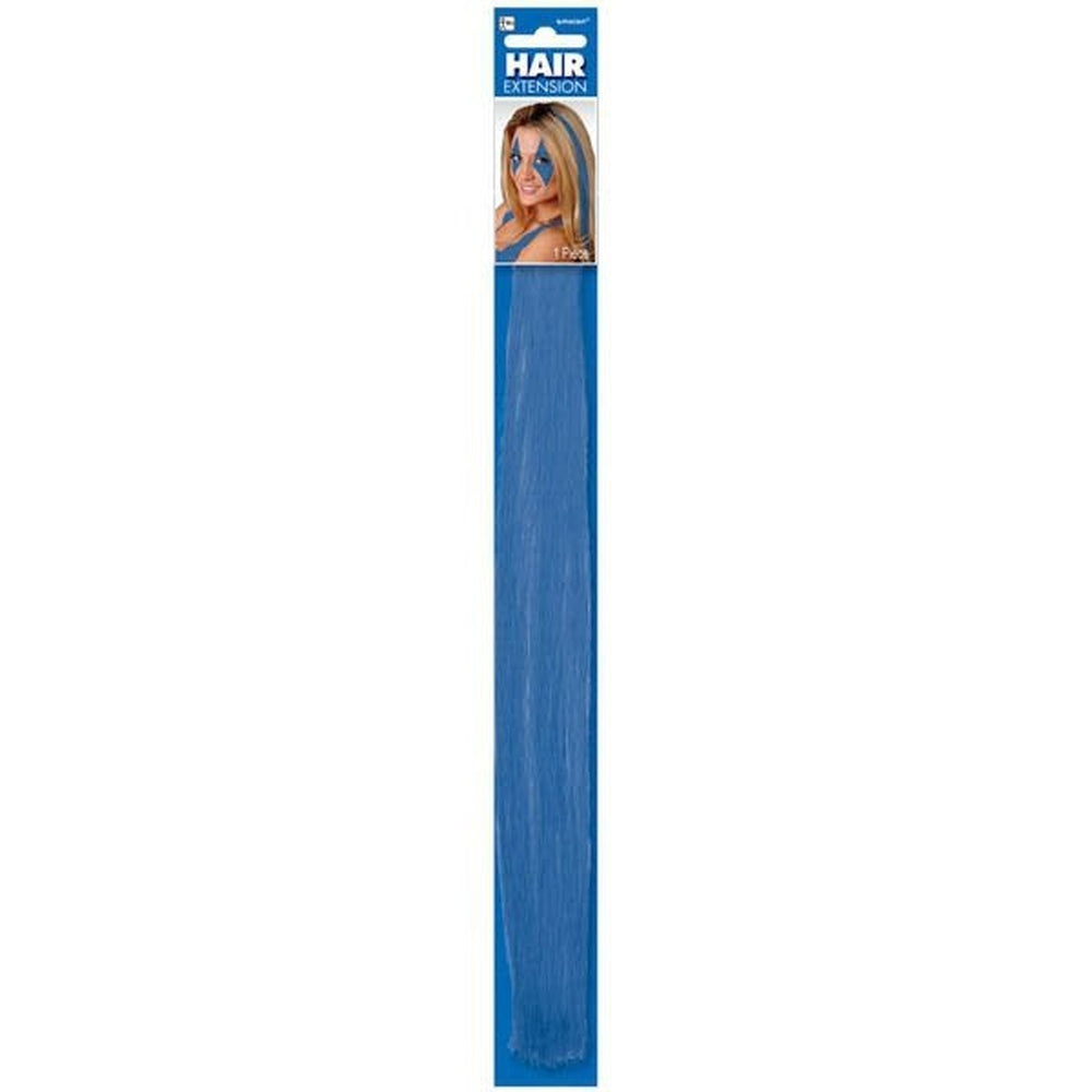 Long Straight Hair Extension (Blue)